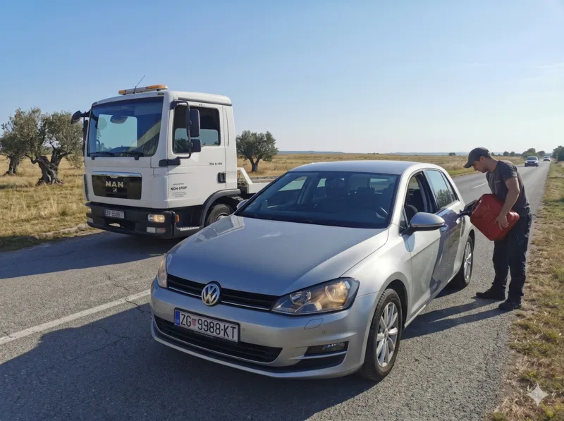 Dostava goriva na cesti – Zagreb i okolica