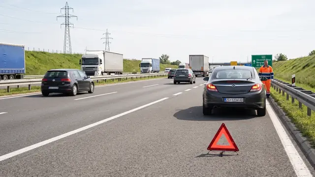 Kvar na zagrebačkoj obilaznici A3 - vučna služba Zagreb